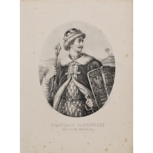 Aleksander LESSER (1814-1884), Portret króla Władysława Warneńczyka, 1860