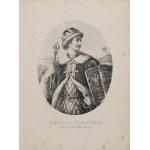 Aleksander LESSER (1814-1884), Portret króla Władysława Warneńczyka, 1860