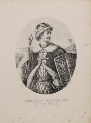 Aleksander LESSER (1814-1884), Portret króla Władysława Warneńczyka, 1860