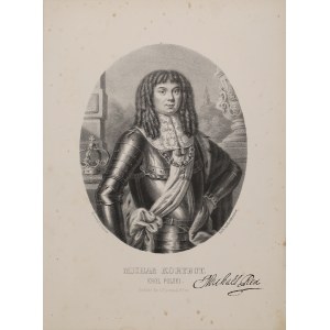 Aleksander LESSER (1814-1884), Portret króla Michała Korybuta Wiśniowieckiego, 1860