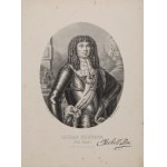 Aleksander LESSER (1814-1884), Portret króla Michała Korybuta Wiśniowieckiego, 1860