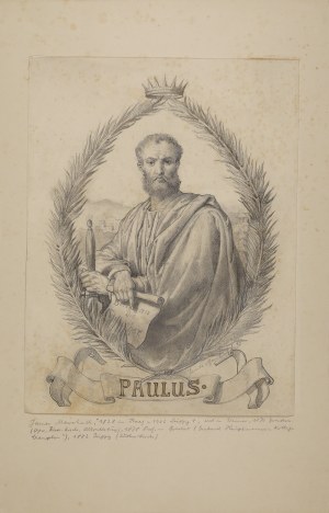 James MARSHALL (1838-1902), San Paolo, 1890, [Breslavia].