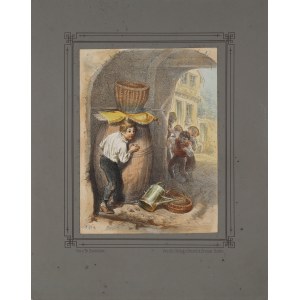 Theodor HOSEMANN (1807-1875), Hra na schovávanou, 1854