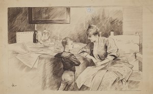 Isak ÅKERMARK (1857-1903), Co przeskrobałeś?, XIX/XX w.