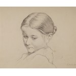 Hans FRITSCH (1870-1945), Zamyślona, 1888