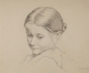 Hans FRITSCH (1870-1945), Introverted, 1888