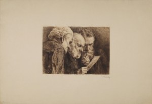 Paul HEY (1867-1952), Collectionneurs en action, 1ère moitié du 20ème siècle.