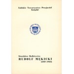 Bulkiewicz Stanislaw- Rudolf Mękicki (1887-19420 [Lodz 1988].