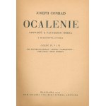 (pierwsze polskie wydanie) Conrad Joseph - Ocalenie: opowieści z płytkiego morza, t. I i II, w tłum. Anieli Zagórskiej [Warszawa 1929]