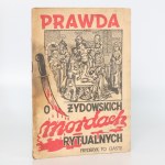 Frederick is Gaste-The Truth About Jewish Ritual Murders [Warsaw 1943].
