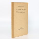 Rostworowski Michał - Rada Ministrów i Rada Stanu Księstwa Warszawskiego: przyczynek do dziejów ich organizacyi [Kraków 1911].