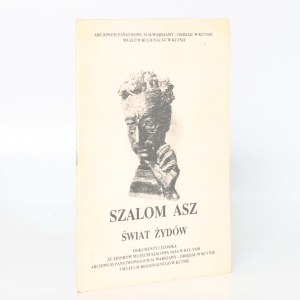 Ash Shalom - The World of the Jews [Kutno 1994].