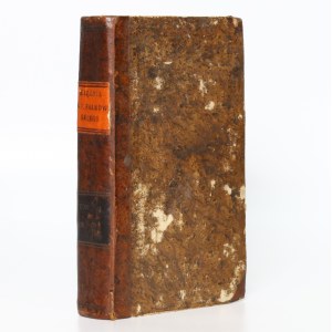 A work of preaching in twelve volumes by X. Jakóba Falkowski published [Vilnius 1829].