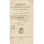 A work of preaching in twelve volumes by X. Jakóba Falkowski published [Vilnius 1829].