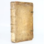 (Second edition of the chronicle of Marcin Kromer in a late Renaissance binding)Kromer Marcin- De origine et rebus gestis Polonorum Libri XXX. Recogniti ab autore. Vna cum funebri eiusdem authoris Oratione, Sigismundi Regis uitam compendiose complexa &