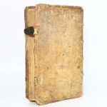 (Second edition of the chronicle of Marcin Kromer in a late Renaissance binding)Kromer Marcin- De origine et rebus gestis Polonorum Libri XXX. Recogniti ab autore. Vna cum funebri eiusdem authoris Oratione, Sigismundi Regis uitam compendiose complexa &