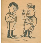 Anecdotes and war jokes [Warsaw 1943][very rare].