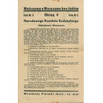 (ONR ABC) You want a Warsaw without Jews cast your vote for the candidates of the National Radical Committee [election leaflet].