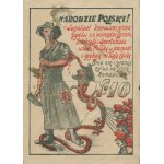 (Parliamentary elections 1919) People of Poland! Socialists led by Jews with money from Lenin, Trotsky and Spartacus are leading Poland into the abyss and are lurking for your doom. Defend yourself and vote for the National List No.10