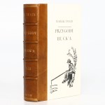 Twain Marek- Adventures of Huck [first edition][bound by Jerzy Budnik].