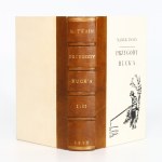Twain Marek- Adventures of Huck [first edition][bound by Jerzy Budnik].
