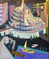 Mariusz Drabarek ( 1979 ), Wieża Babel, 2025