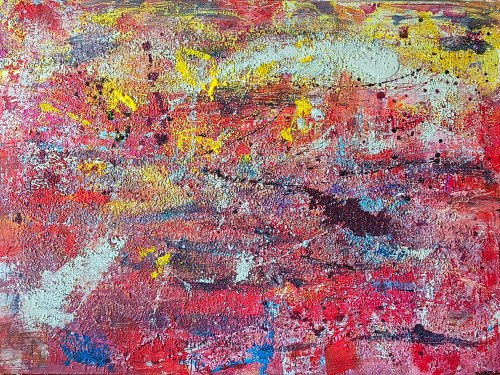 Olimpia Dobosz ( 1987 ), Sunrise landscape, 2025