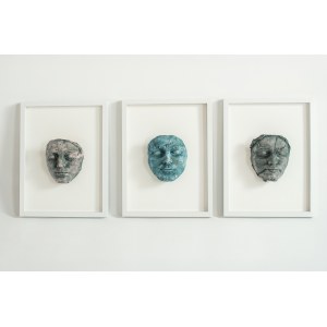 Sylwia Walania-Telega ( 1995 ), Twarzą w twarz ( V ) - tryptyk