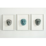 Sylwia Walania-Telega ( 1995 ), Face to face ( V ) - triptych