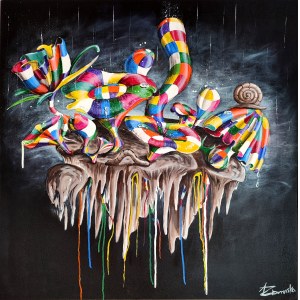Anna Zborovska, Impassible world, 2022