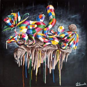 Anna Zborovska, Impassible world, 2022
