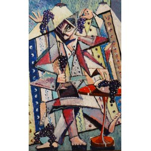 Tomasz Kuran ( 1972 ), Noah's Drunkenness, 2025
