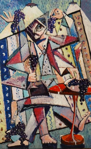 Tomasz Kuran ( 1972 ), Noah's Drunkenness, 2025