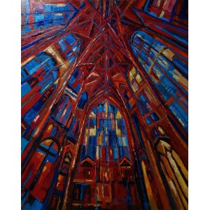 Izabela Szarek, Cathedral, 2024