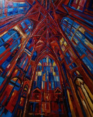 Izabela Szarek, Cathedral, 2024