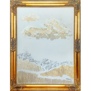 Anna Stępień ( 1982 ), Entre ciel et silence, 2025
