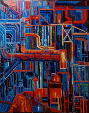 Izabela Szarek, Factory, 2024