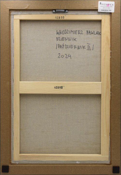 Włodzimierz PAWLAK (ur. 1957), Dziennik, 2024