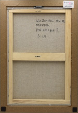 Włodzimierz PAWLAK (ur. 1957), Dziennik, 2024