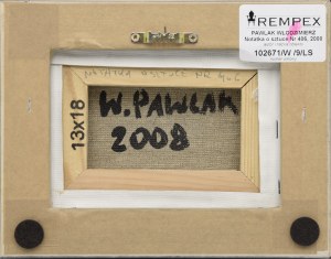 Włodzimierz PAWLAK (ur. 1957), Notatka o sztuce Nr 406, 2008
