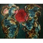 Alfred LENICA (1899-1977), Sun Like Blood, 1957-1964