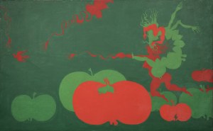 Jan DOBKOWSKI (b. 1942), My World, 1970