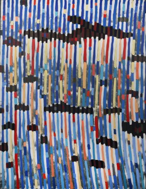 Jan DOBKOWSKI (nato nel 1942), Oceano VI, 1988
