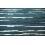 Edward DWURNIK (1943-2018), Painting No. 82 - from the series: Blue, 1992