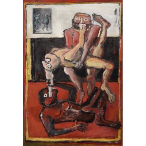 Eugeniusz MARKOWSKI (1912-2007), Piramida, 1980