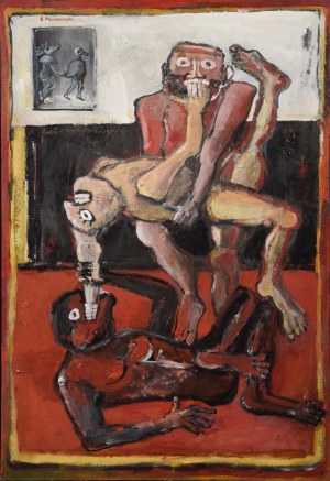 Eugeniusz MARKOWSKI (1912-2007), Piramida, 1980