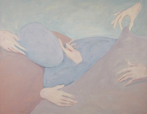 Waleria MATELSKA (b. 1994), In the Embrace of Morpheus I, from the series: Bedtime Paintings, 2024
