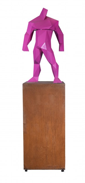 Paweł ORŁOWSKI (ur. 1975), PINK BOT, 2024
