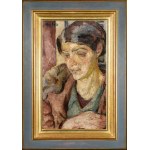 MELA MUTER [Maria Melania Mutermilch] (1876-1967), Portrait of a young woman, 1930s.