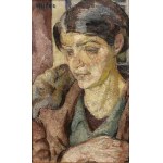 MELA MUTER [Maria Melania Mutermilch] (1876-1967), Portrait of a young woman, 1930s.